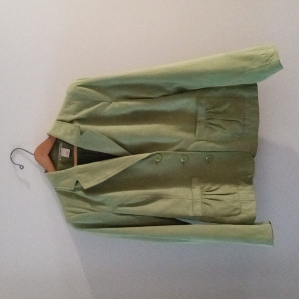 🍏💚Lime Green Blazer | Dahlia Collection | Size 12